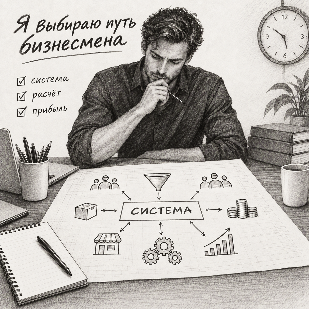 Понятия предприниматель и бизнесмен